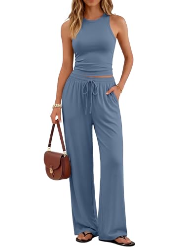 Trendy Queen Women's 2 Piece Summer Lounge Sets Butter Soft