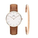 Daniel Wellington Classic Bundle 36 Stainlesss Steel Rose Gold