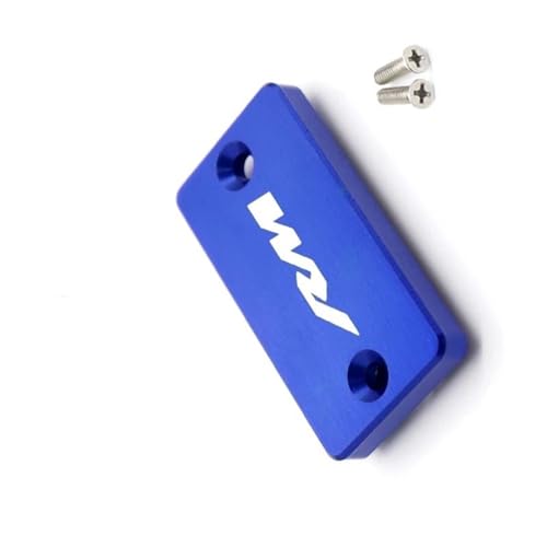 Couvercle de réservoir frein arrière CNC turquoise pour Suzuki RM125 RM250