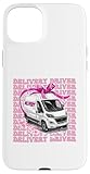 Womens Coquette Bow Delivery Driver Parcel Gifts