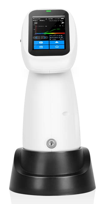 Double Aperture Spectrocolorimeter Colorimeter Color Difference Test Instrument with Φ8mm Φ4mm Flat Aperture Measured Reflectance Range 0-200% Reflectance Resolution 0.01%