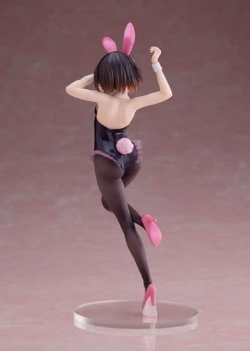 Exquisite Action Figures Kato Megumi Bunny Ver. Busty Short Hair Hot Girl Adult Toys Pvc Anime/Game Character Model/Statue /19Cm #TOP5