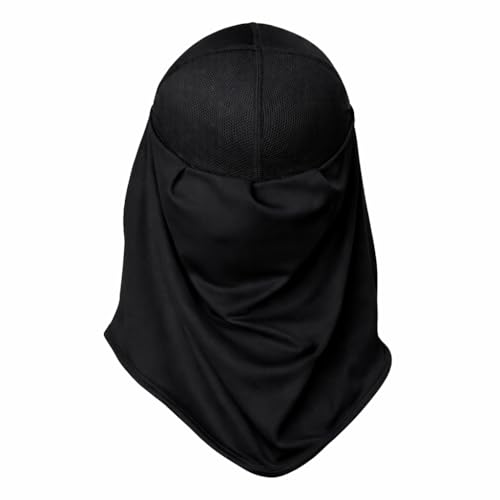 Image of Halo Headband Solar Sun-Protective Skull Cap and Tail