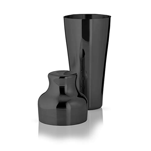 Viski 5397 Warren: Cocktail Shaker, Gunmetal Black