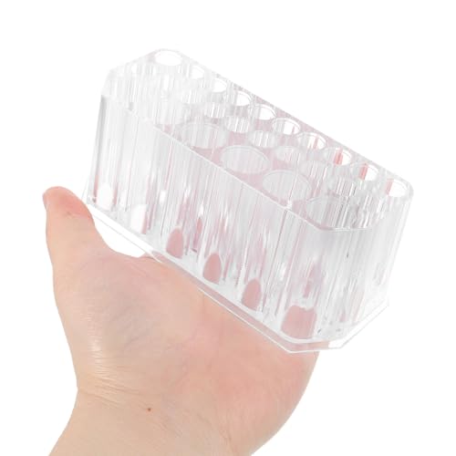 Accessoires de manucure et porte-outils pour ongles en acrylique à 26 emplacements