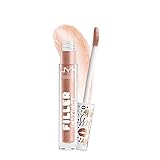 NYX PROFESSIONAL MAKEUP Filler Instinct Plumping Lip Polish, Brunch Drunk