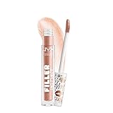 NYX PROFESSIONAL MAKEUP Filler Instinct Plumping Lip Polish, Lip Plumper Gloss - Brunch Drunk (Champagne)