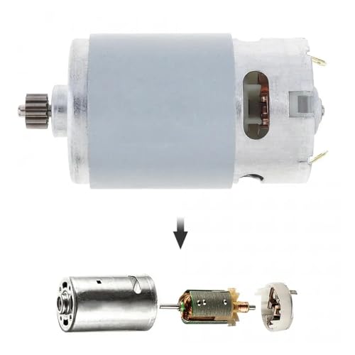 Moteur 550 16.8V pour rénovation et perçage intensif 9 dents - 3