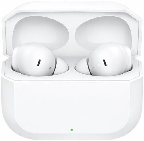 3r Earbuds True Wireless for Xiaomi Poco F6 Pro Mobile Earbuds with Mic, 12.4mm Drivers, Playback:Upto 38hr case,4-Mic Design, IP55 Rating, TWS Ear Buds with mic (38 Hours Case, TR-55)