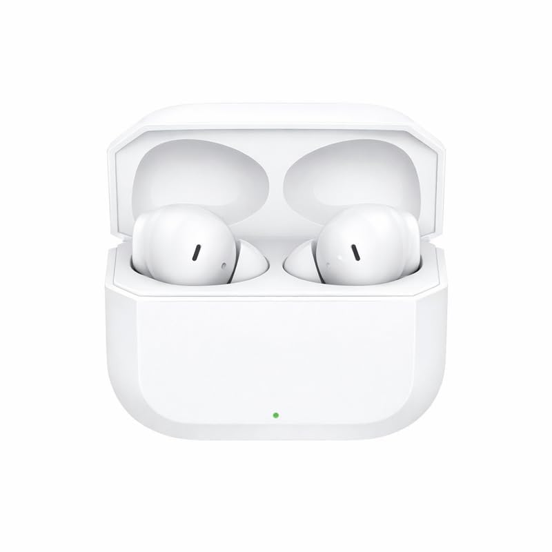Image of 3r Earbuds True Wireless for Samsung Galaxy J1 Nxt Mobile Earbuds with Mic, 12.4mm Drivers, Playback:Upto 38hr case,4-Mic Design, IP55 Rating, TWS Ear Buds with mic (38 Hours Case, 3-R,)