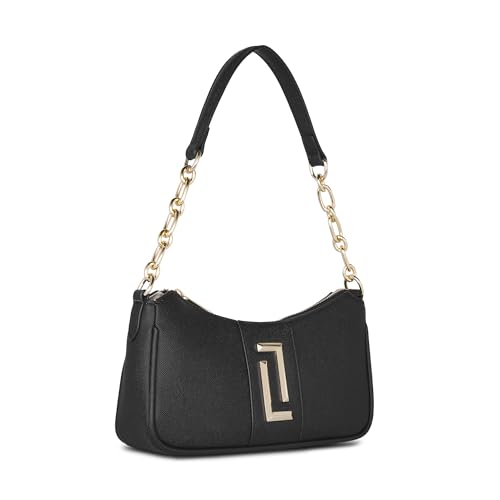 Image of Lavie Luxe Women's Monica Small Colourblock Hobo Handbag for Women | Hobo Handbag for Women For Work | Ladies purse | Stylish Shoulder Bag | Ladies Gift