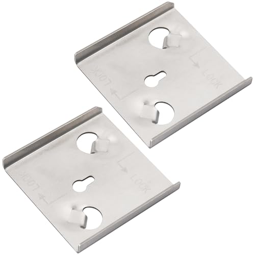1734 Lockdown Washer Replacement for Crathco Beverage Dispenser Parts Compatible with Grindmaster Cecilware Crathco D15 D25 D35 Bubbler Dispensers (2 Pack)