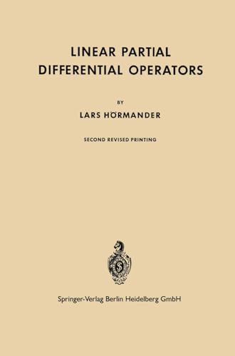 Linear Partial Differential Operators view 2