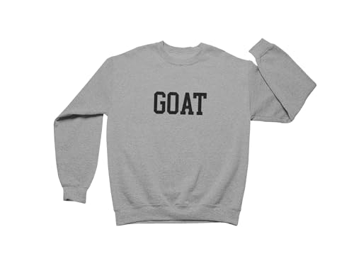 Sweatshirt Goat Humour pour femme : résolvez le manque d'originalité de vos vêtements casual