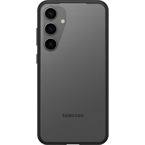 OtterBox Samsung Galaxy S24+ Prefix Series Case - Black Crystal, Ultra-Thin, Pocket-Friendly, Raised Edges Protect Camera & Screen, Wireless Charging Compatible