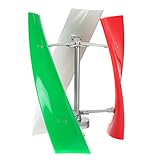 Utilización de energía eólica alta: las cuchillas de viento adoptan plástico reforzado de fibra de vidrio reforzado (GFRP) que más duradera y fuerte capacidad de anti-viento. Especialmente con forma aerodinámica optimizada y diseño estructural, tiene una alta utilización de energía eólica. La turbina eólica puede comenzar por brisa y adaptarse a un viento de 360 ​​°, no se necesita un sistema de guiñada.
