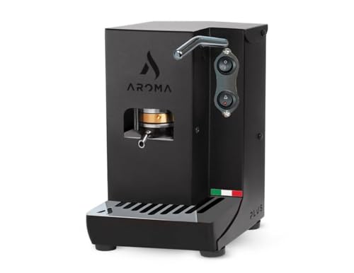 Aroma Plus ESE 44 Machine à expresso à dosettes Noir