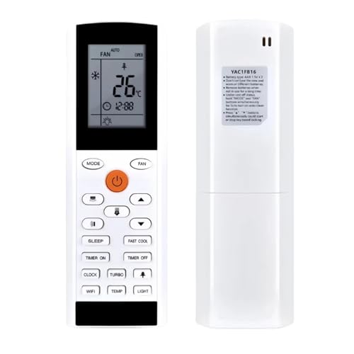 Télécommande climatiseur YAC1FB écran LCD clair et boutons haute réactivité - 3