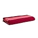 Möve Beach Blockstreifen Strandtuch 80 x 200 cm aus 100% Baumwolle, Ruby/Coral