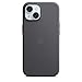Apple iPhone 15 Feingewebe Case mit MagSafe – Schwarz  Baby,Schwarz günstig Kaufen-Apple iPhone 15 Feingewebe Case mit MagSafe – Schwarz 