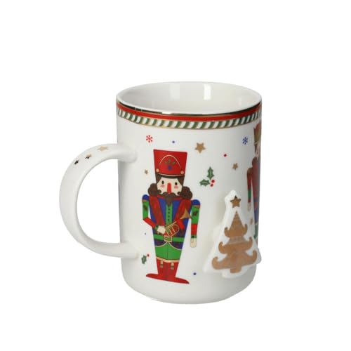 BRANDANI MUG LO SCHIACCIANOCI NEW BONE CHINA