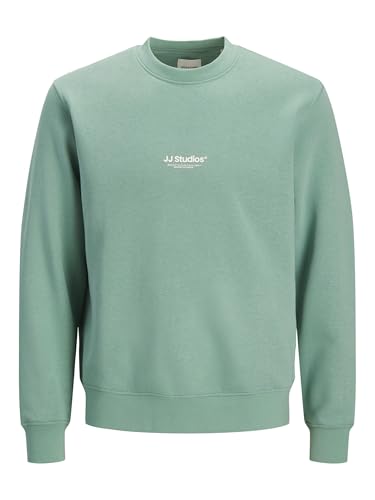Gedruckt Sweatshirt Türkis S – Ansicht 1