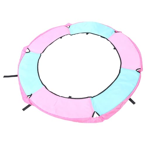 Coussin de protection trampoline en tissu Oxford avec couverture anti-collision épaisse