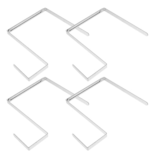 VINTORKY Adjustable Gravestone Wreath Hanger Heavy Duty Metal Hook for Cemetery Headstone Flower Holder Decorative Accessory