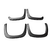 Arco Guardabarros Coche Para GMC Para Sierra 1500/2500/3500 HD Guardabarros Delanteros 4x4 Con Exterior De Material ABS