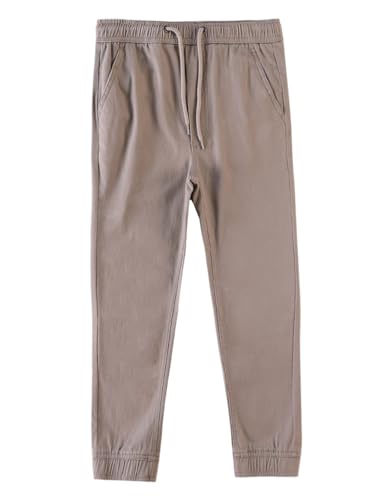 Smith's American Boys' Pull-On Joggers - Khaki, 3t