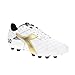 Diadora Mens Brasil Italy Og Gr Lt Plus Mdpu Soccer Cleats - White - Size 9.5 M