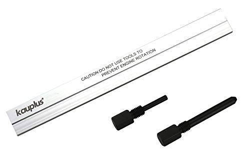 Kauplus 3PCS Camshaft Alignment Kit, Engine Camshaft Alignment Tool Kit â€“ for Ford 2.0L, 2.3L, 2.5L Camshaft Alignment Tool for servicing Timing belts, Chains