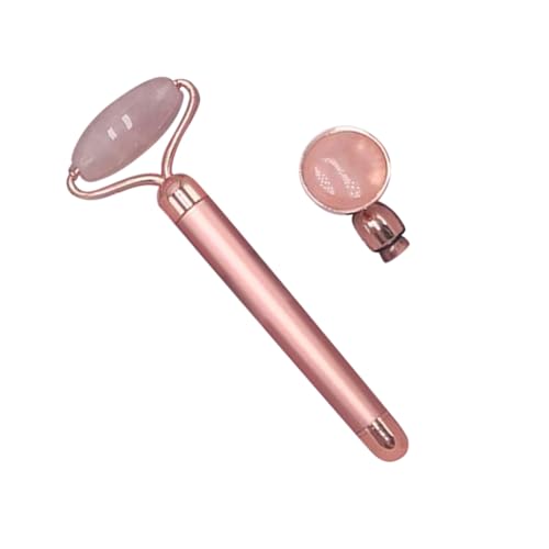 Rouleau de massage facial en or rose, le cadeau idéal pour femmes