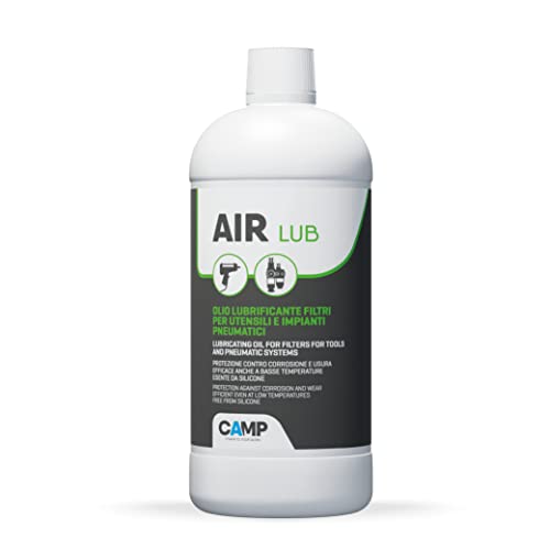 Camp AIRLUB Olio Lubrificante per sistemi ad aria compressa ed impianti pneumatici, 1 L