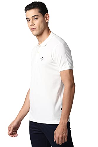 Image of Peter England Men's Slim Fit Polo Shirt