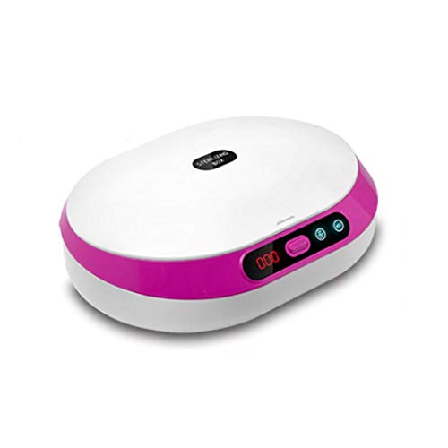 MYXMY Haushalt Kleine Desinfektion Maschine UV-Ozon-Starke Sterilisation Maschine Desinfektion Tragbare Windel-Desinfektion Kabinett Unterwäsche Heizung (DREI Farben optional) (Color : A)