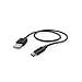 Produktbild Câble de charge/données, USB Type-C, 0,6 m, noir