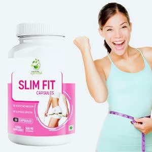Slim FIT lipocutter capsules for Ultra Fat & Weight loss & Weight Management tablete per Serving 1000 mg - Manage Food Cravings - Best Carb Blocker for Women & Men 60 Capsules