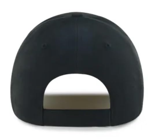 Gorra azul navy Atlanta baseball ajustable miniatura 2
