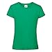 Produktbild Fruit of the Loom Kinder T-Shirt Sofspun T Girls 61-017-0 Kelly Green 152 (12-13)