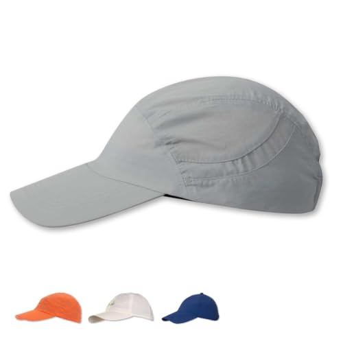 UV Cap mit Sonnenschild UPF 50+ (Grau) – Der optimale Schutz vor schädlichen UV-Strahlen
