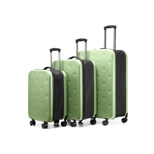 Foldable Travel Suitcase Lightweight Rolling Luggage 20/24/28 Inch Trolley Case Password Suitcase On Wheels Travel Bag(Orange,20Inches 500mm)3