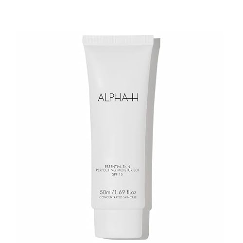 Alpha=H Essential Skin Perfecting Moisturiser | SPF15 | 50mL[Imperfect Box]