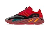Tipo de deporte: Atlético adidas Mens Yeezy Boost 700 HQ6979 Hi-Res Red - Size 8.5