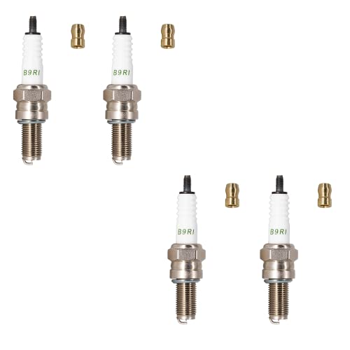 TORCH B9RI Iridio Candela Auto Sostituire per CR9EIX CR9EK CR8EK CR9EVX CR9E CR9EB PMR9B Candela Auto, per IU27 U27ESR-N IU24 Candela Auto, OEM