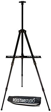 ROXSTAR STUDIO Display Easel with Bag for Table Top and Floor 34 INCH Display Area