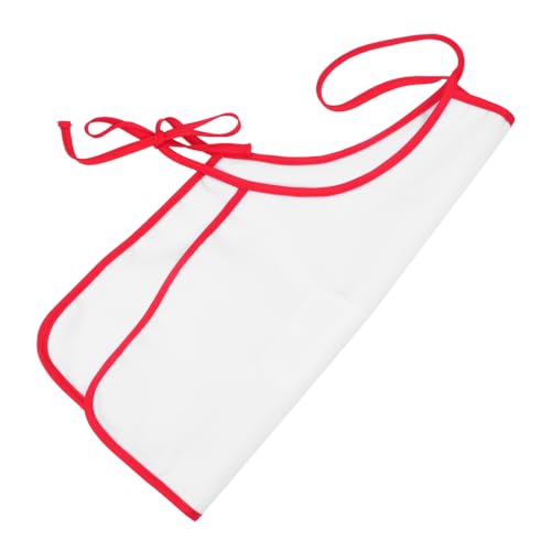 VALICLUD Delantal del Chef Infantil decoración Artificial Juguetes para Delantal para Delantal Ajustable Delantales para pequeños para cocinar Chef Delantales
