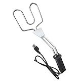 Verplexter Electric Charcoal Starter, Premium500W Double-Ring BBQ Grill Igniter,...