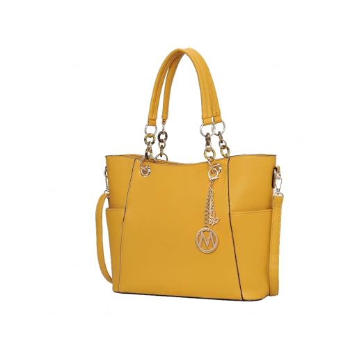 Image of MKF Collection Tote Bag for Women, Handbag Top-Handle Bag Vegan Leather Purse by Mia K