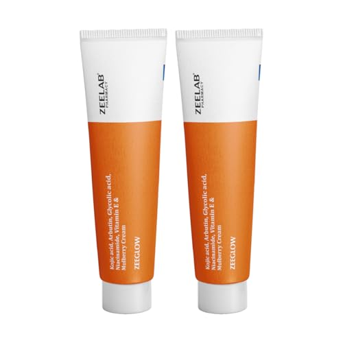 Image of Zeelab Zeeglow Skin Brightening & Hydrating Cream with Kojic Acid & Vitamin E (2)